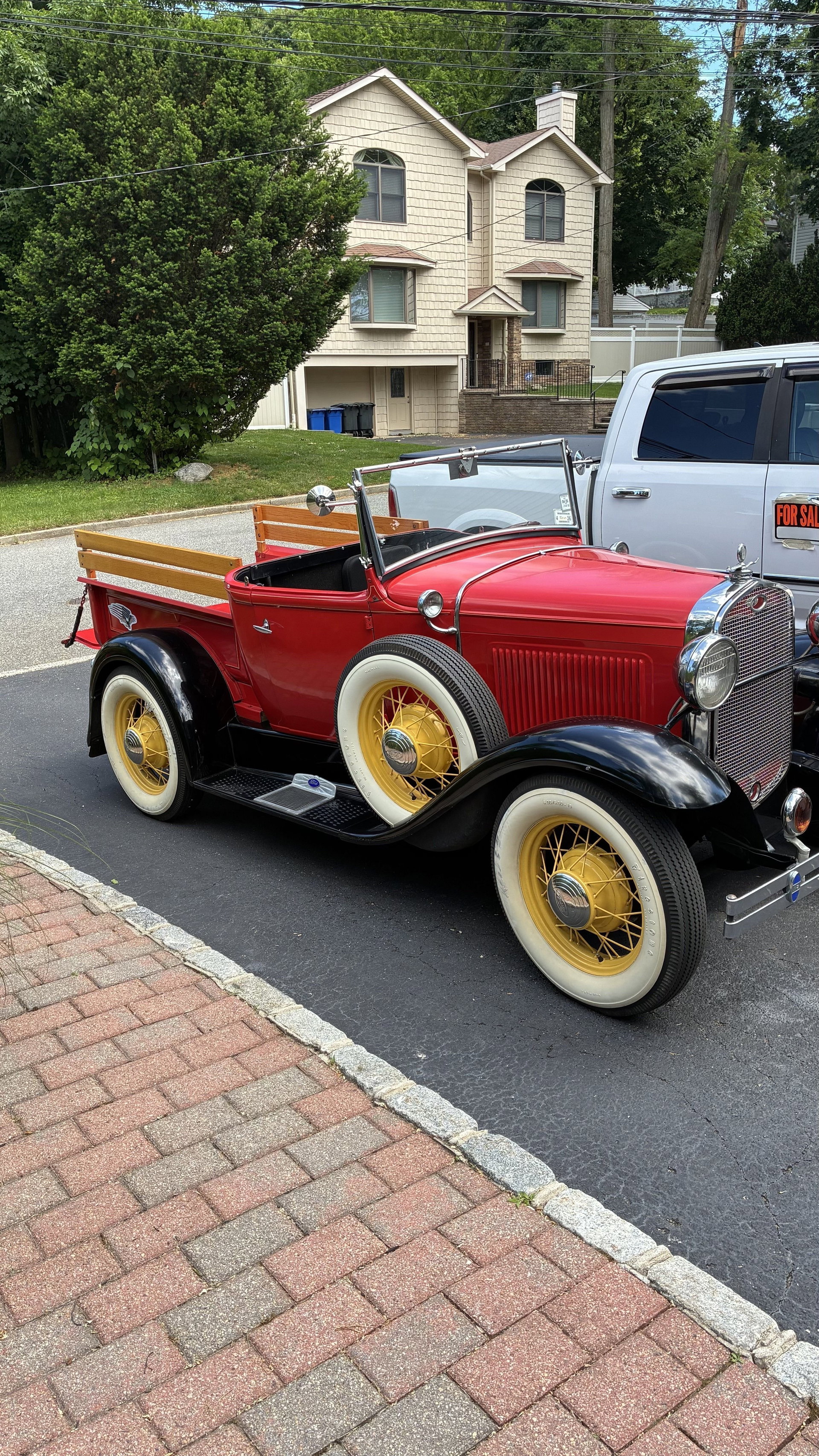 1931 Ford Convertible - Pickup, foto 6