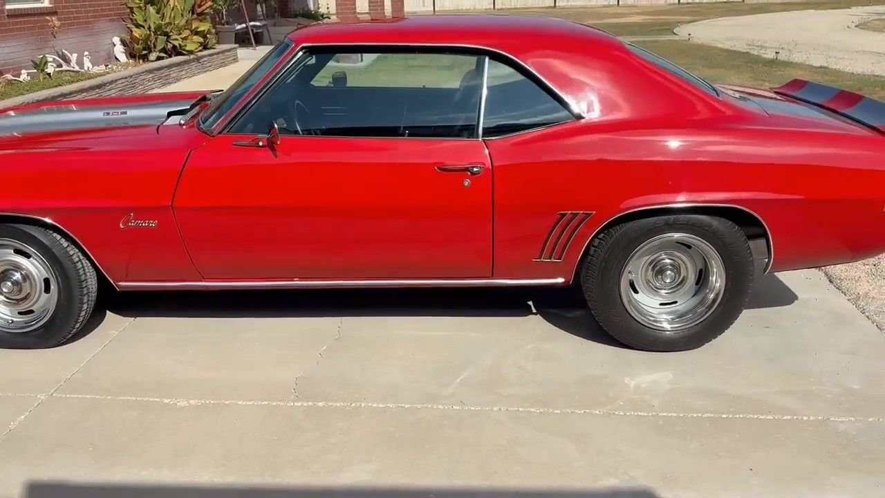 1969 Chevrolet Camaro - Tribute, foto 4