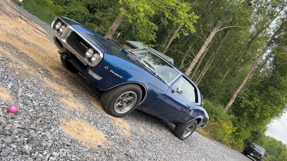 1968 Pontiac Firebird, foto 2