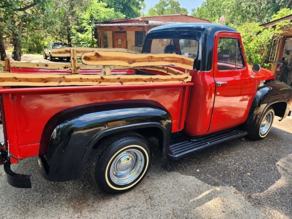 1954 Ford F 100, foto 3