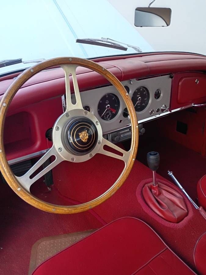 1958 Jaguar XK, foto 8