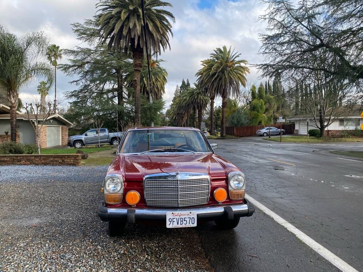 1974 Mercedes-Benz E-Class, foto 9
