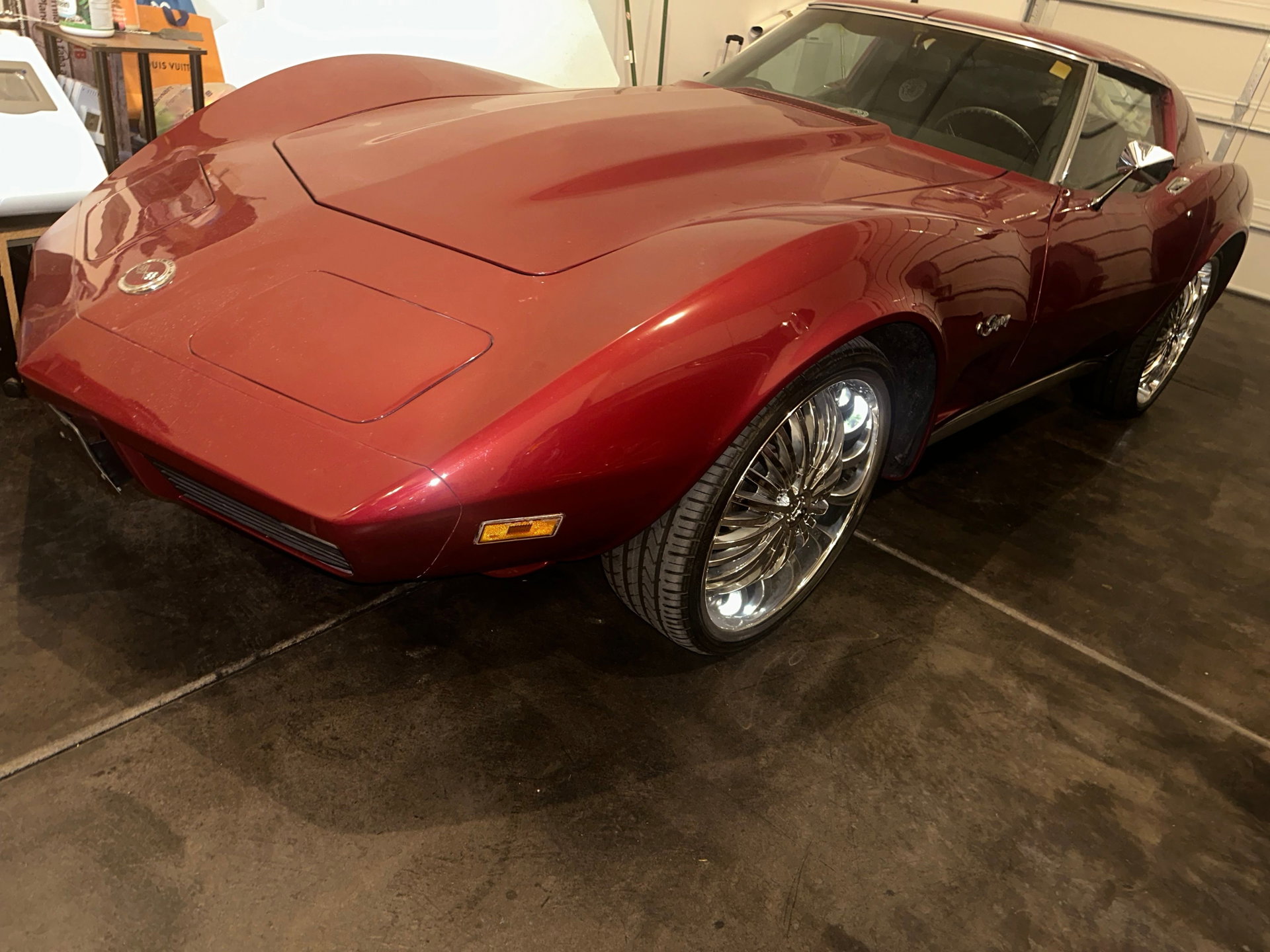 1974 Chevrolet Corvette, foto 1