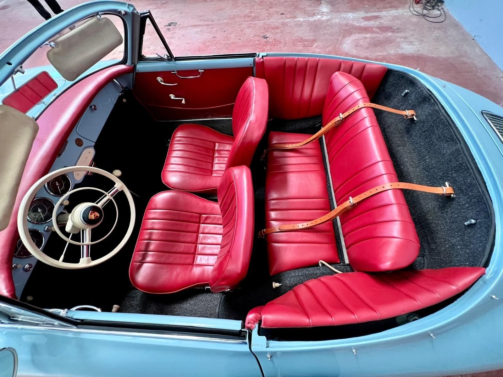 1958 Porsche 356 - A REUTTER convertible, foto 7