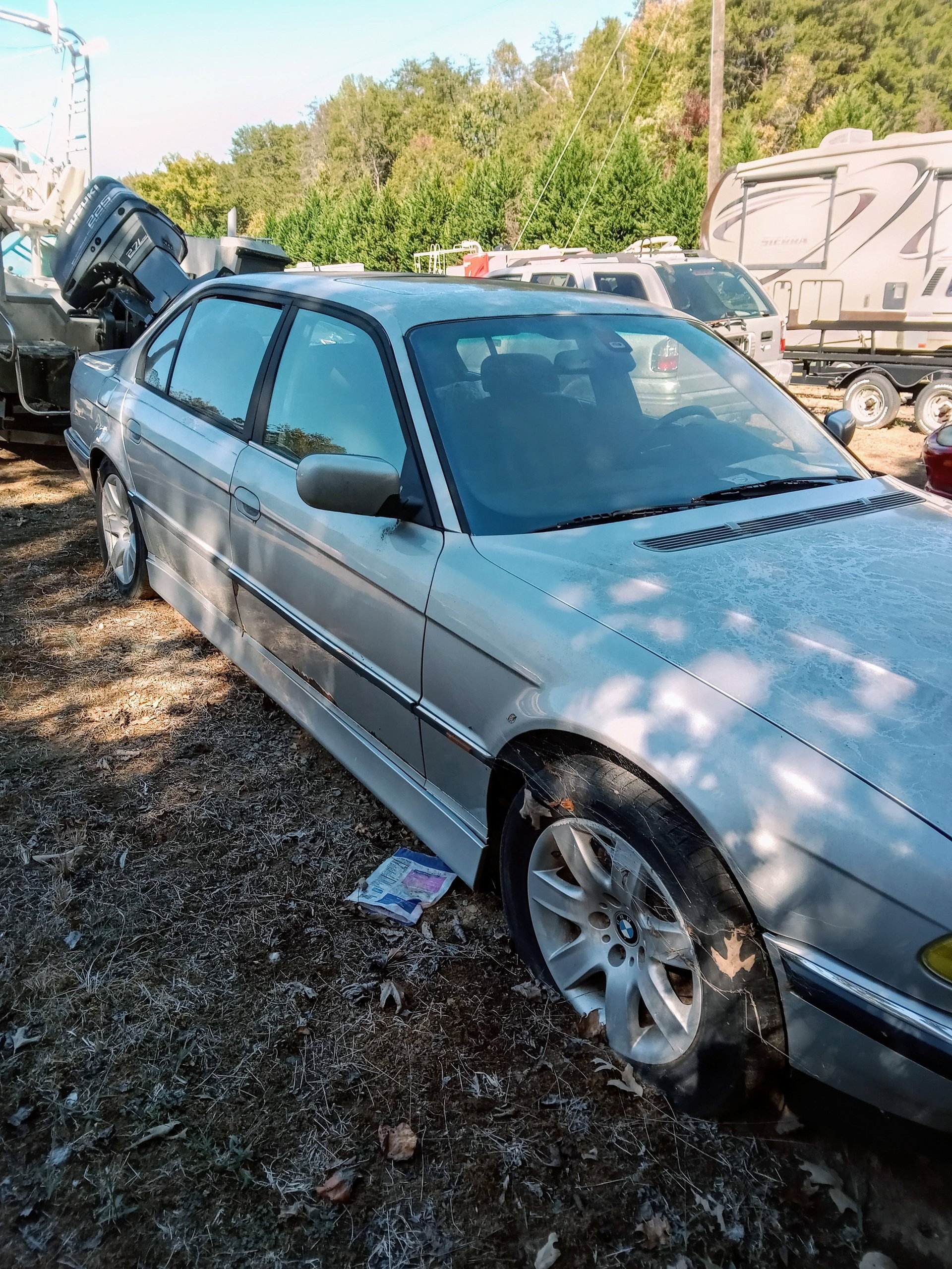 2001 BMW 7 Series, foto 2