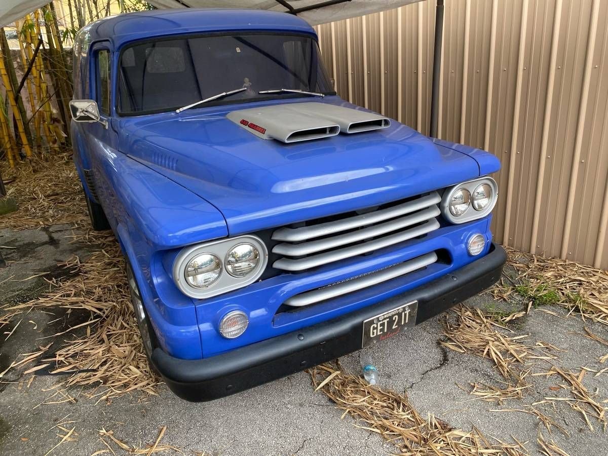1960 Dodge D100, foto 2