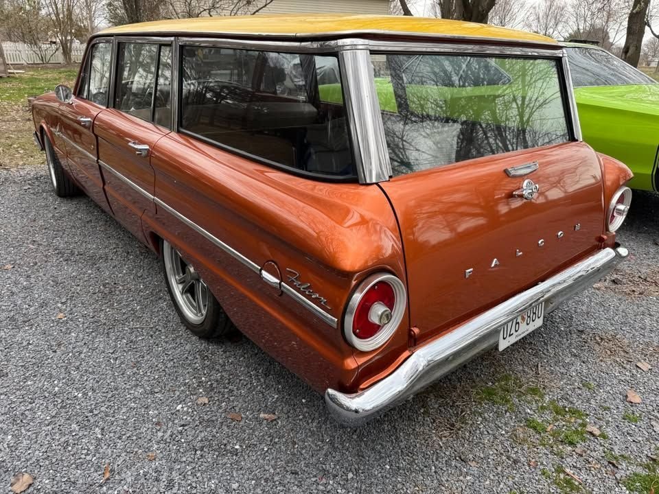 1963 Ford Falcon - wagon, foto 4