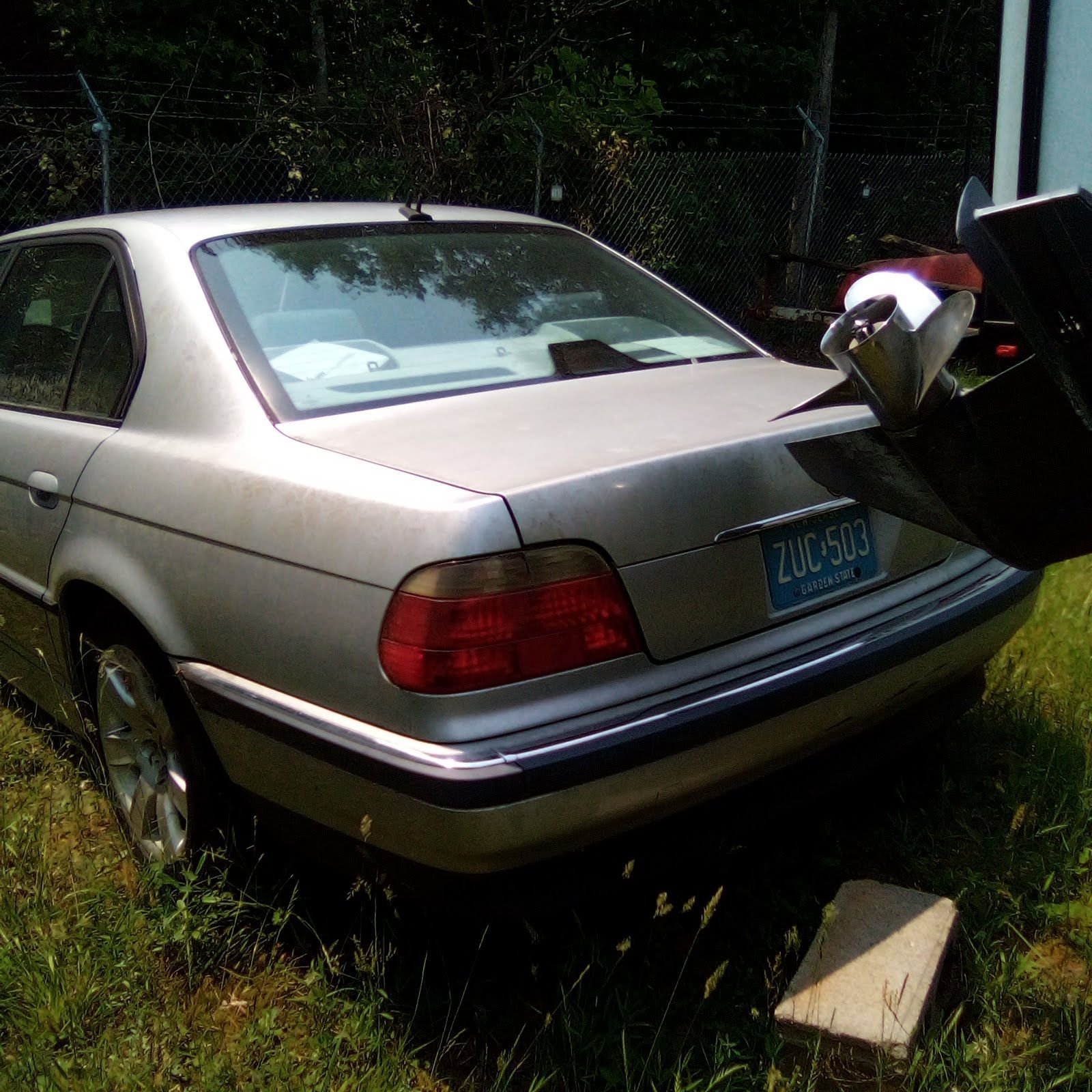 2001 BMW 7 Series, foto 7