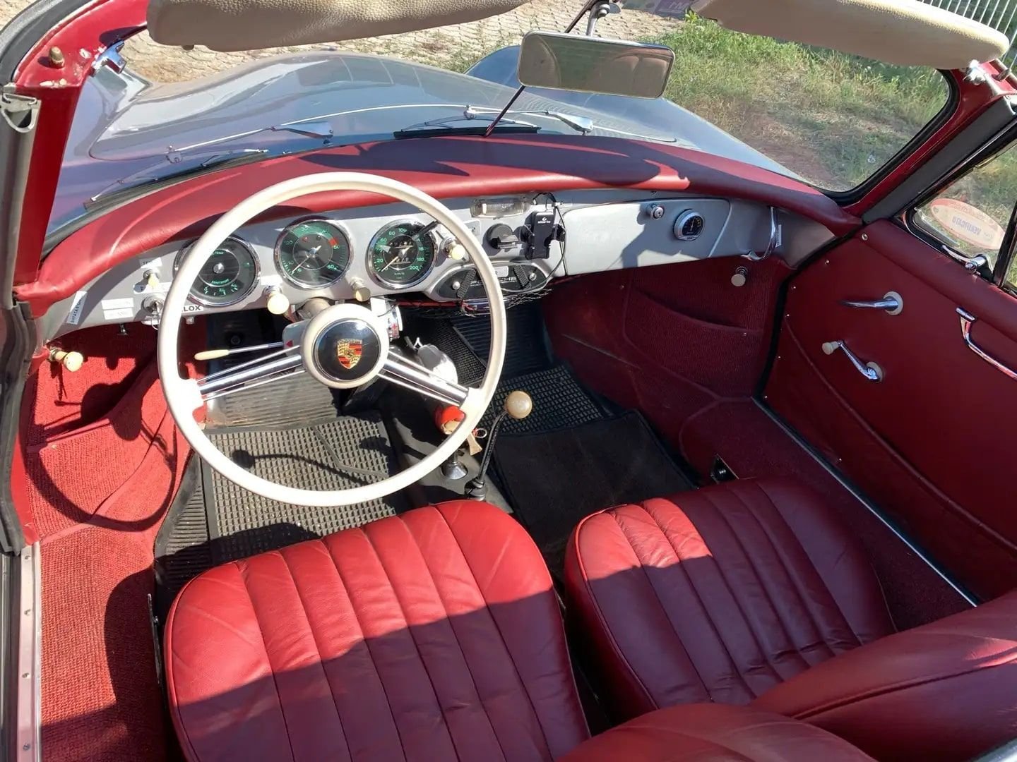 1959 Porsche 356 - cabrio, foto 10