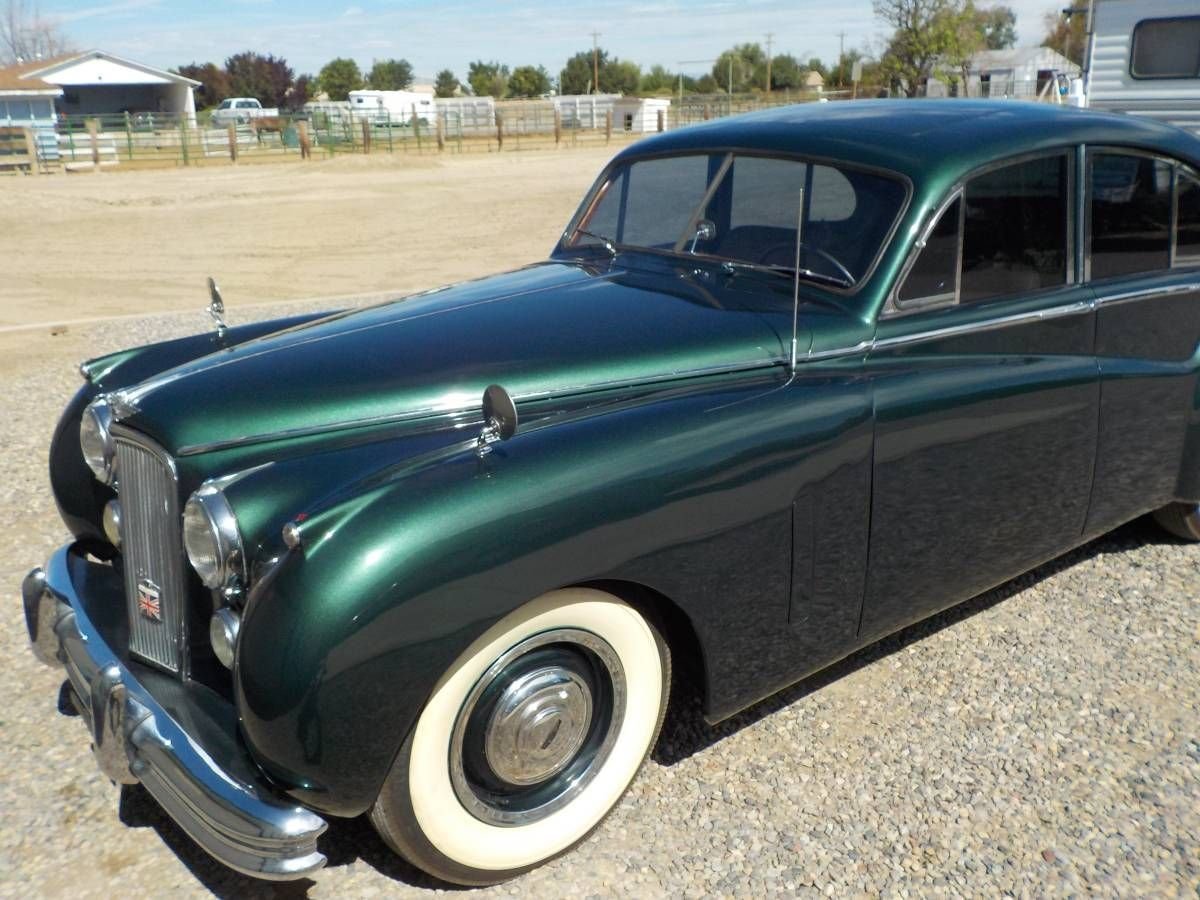1952 Jaguar MK VII, foto 3