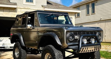 1973 Ford Bronco - Restomod