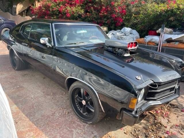1972 Chevrolet Chevelle, foto 1