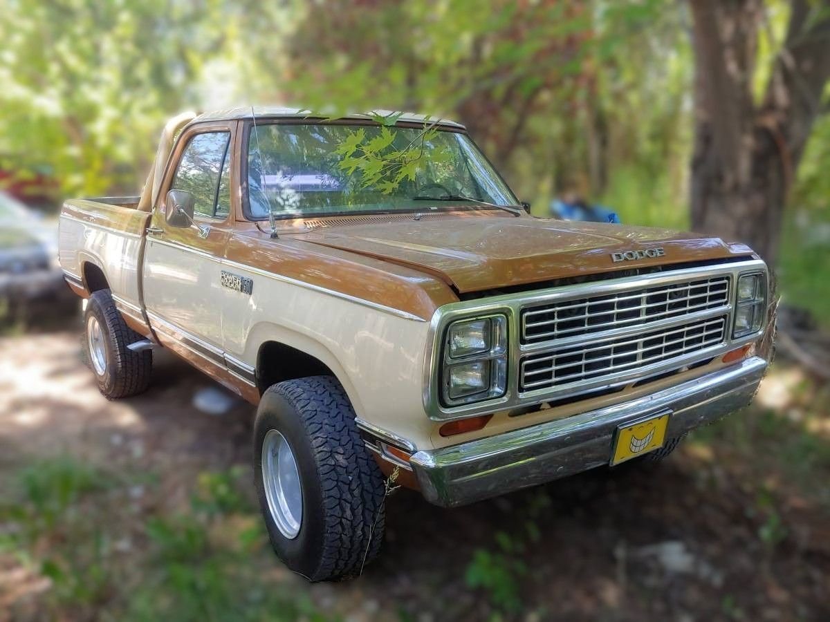 1979 Dodge Power Wagon, foto 1
