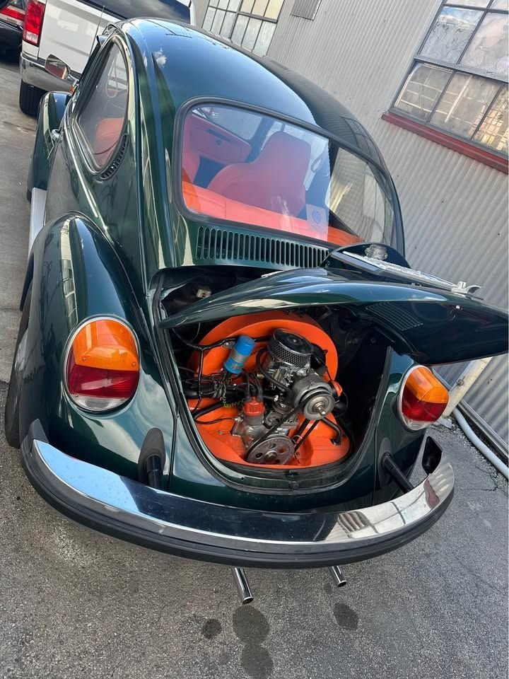 1974 VW Beetle, foto 6