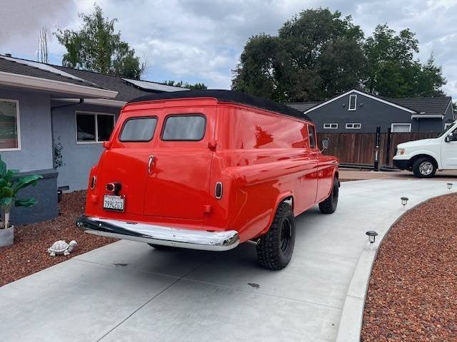 1956 Chevrolet 3800 - Panel Truck, foto 6