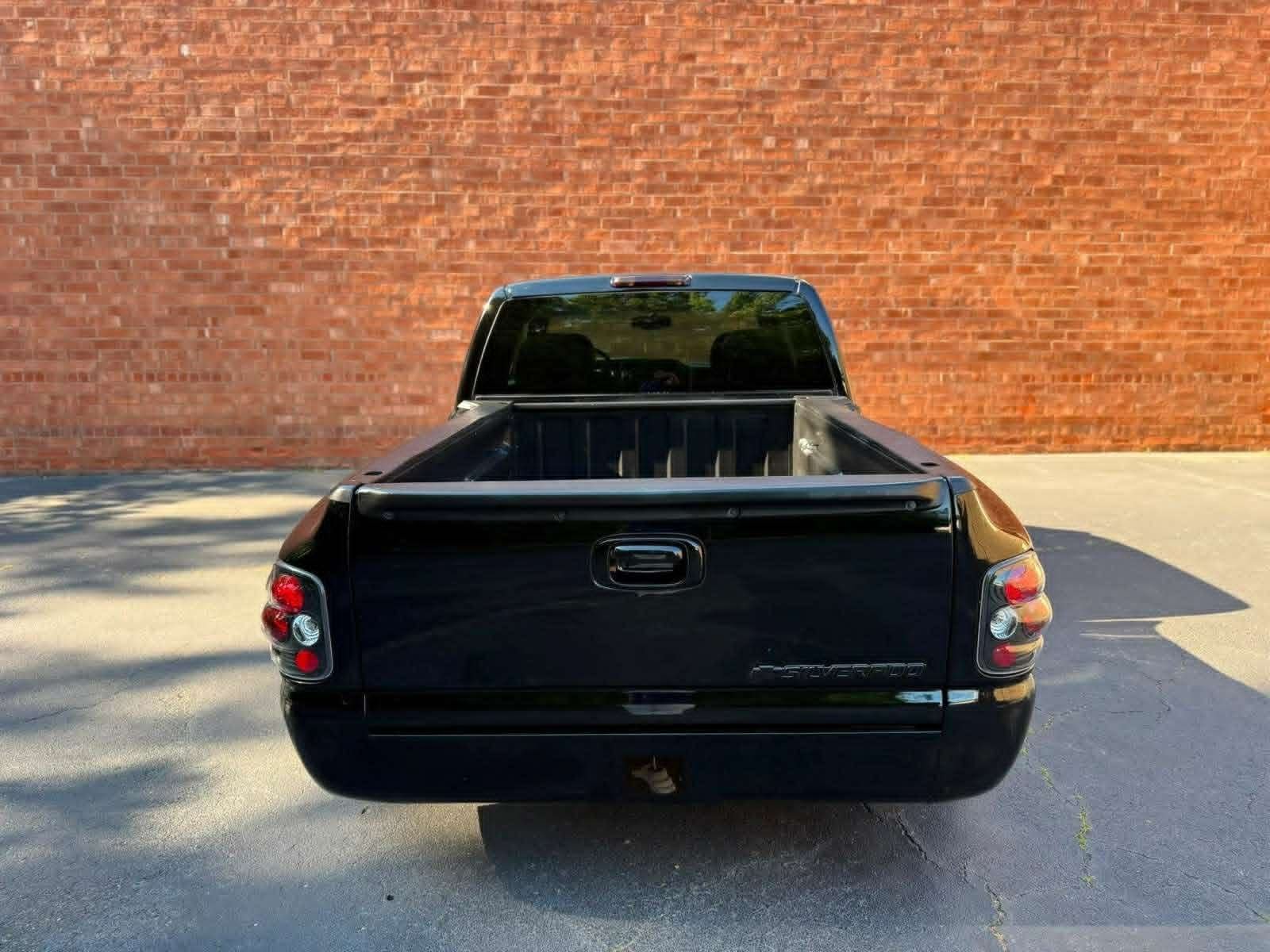 2001 Chevrolet Silverado, foto 7