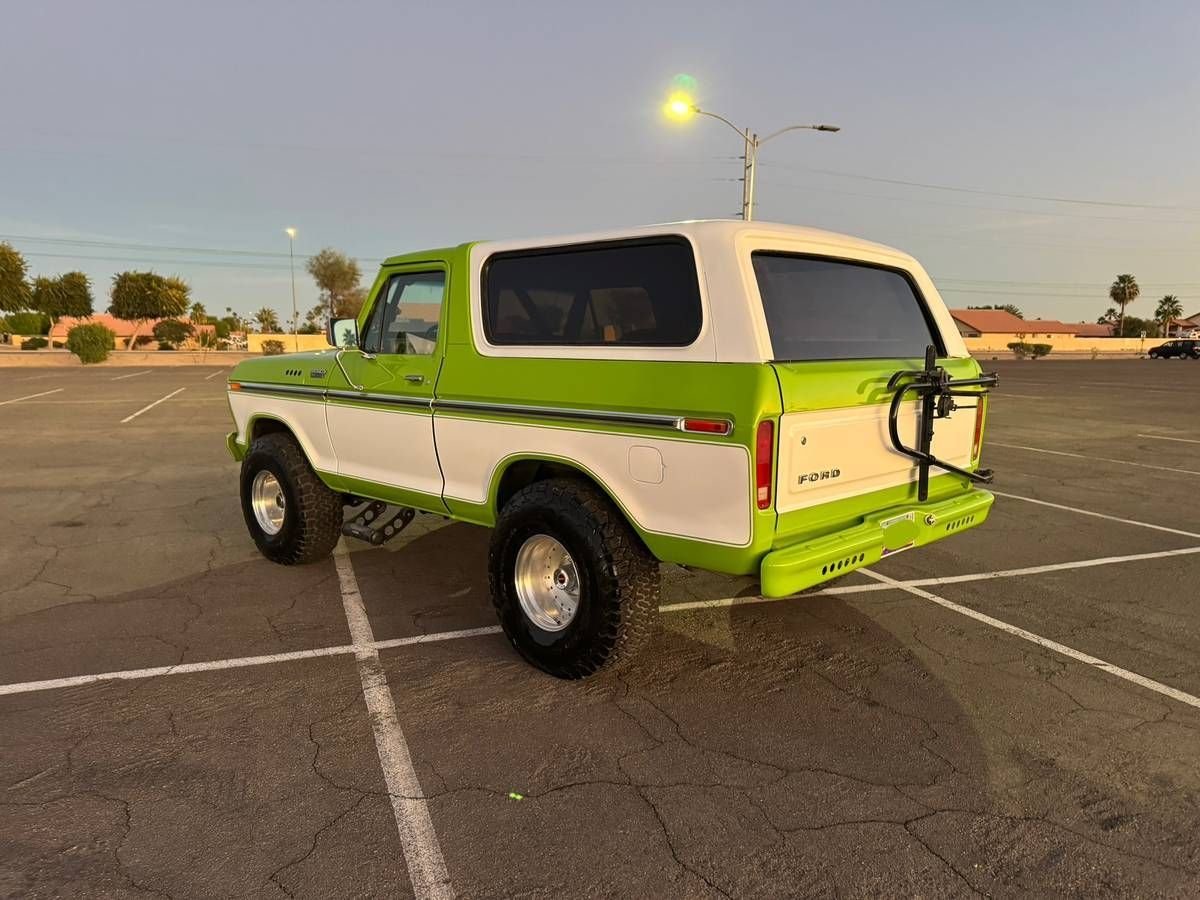 1978 Ford Bronco, foto 3