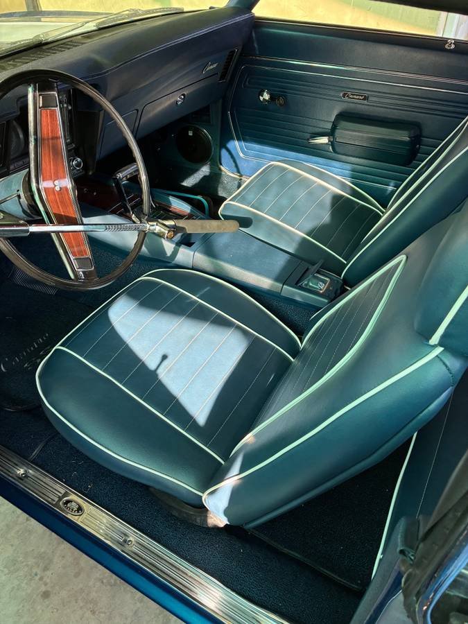 1969 Chevrolet Camaro - SS Clone, foto 7