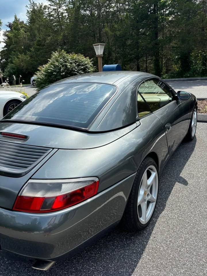 2000 Porsche 911 / 996 Carrera - Cabriolet, foto 3