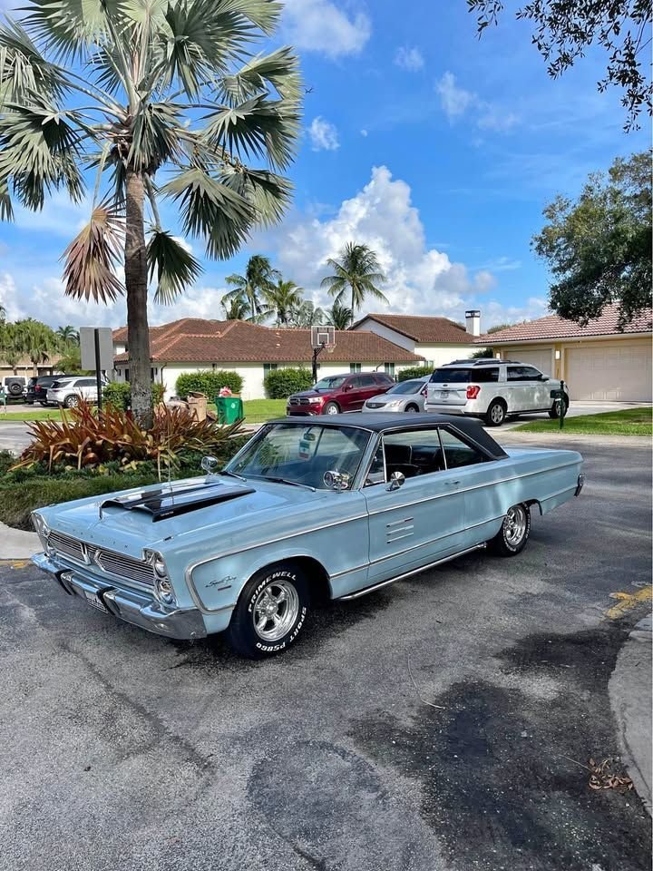 1966 Plymouth Sport Fury, foto 2