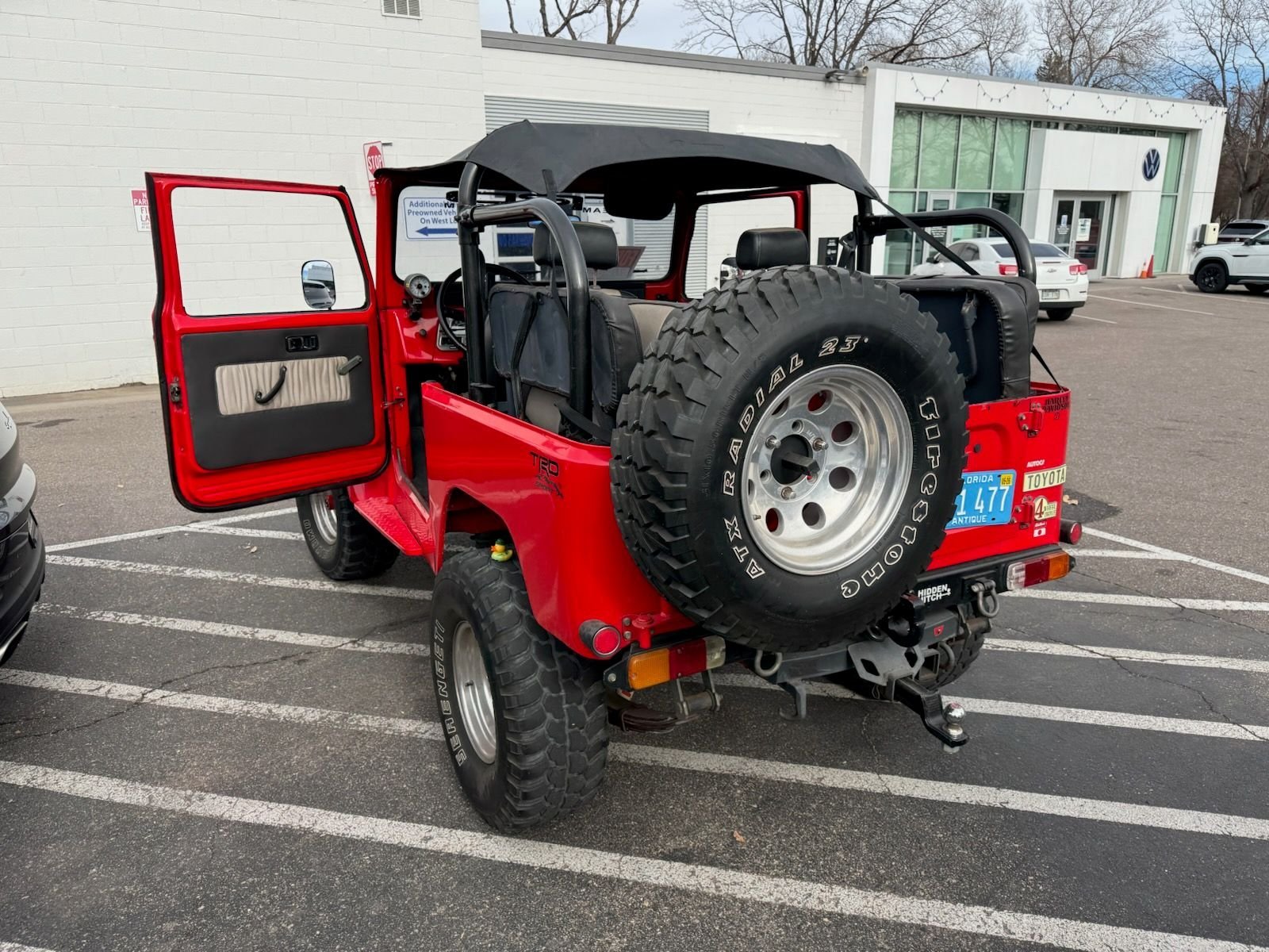 1983 Toyota FJ Cruiser, foto 6