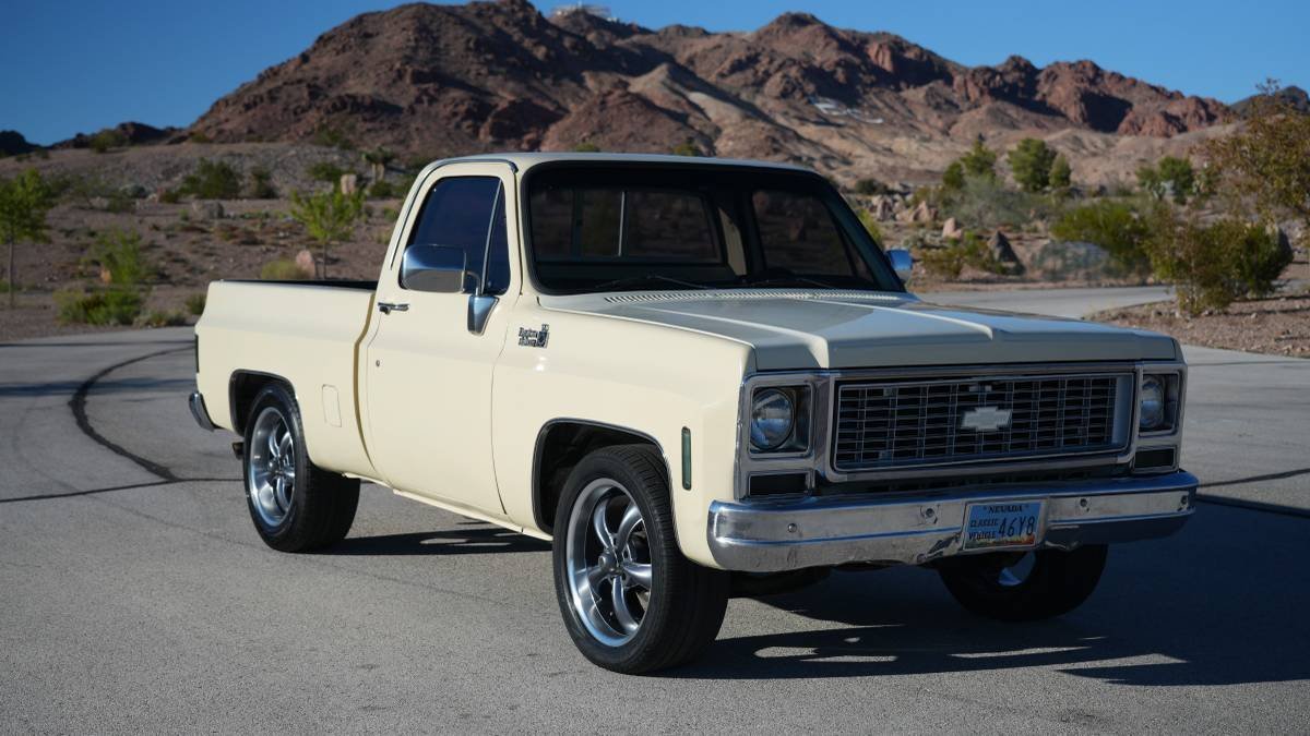 1983 Chevrolet C10, foto 6