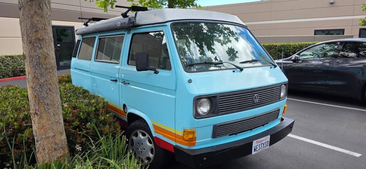 1984 VW Type 2 - Camper, foto 3