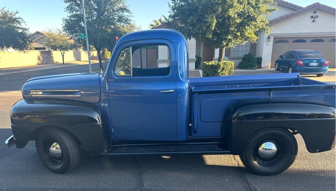 1950 Ford F1, foto 7