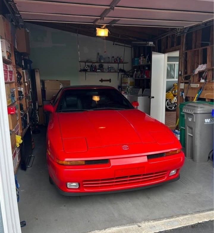1991 Toyota Supra, foto 3