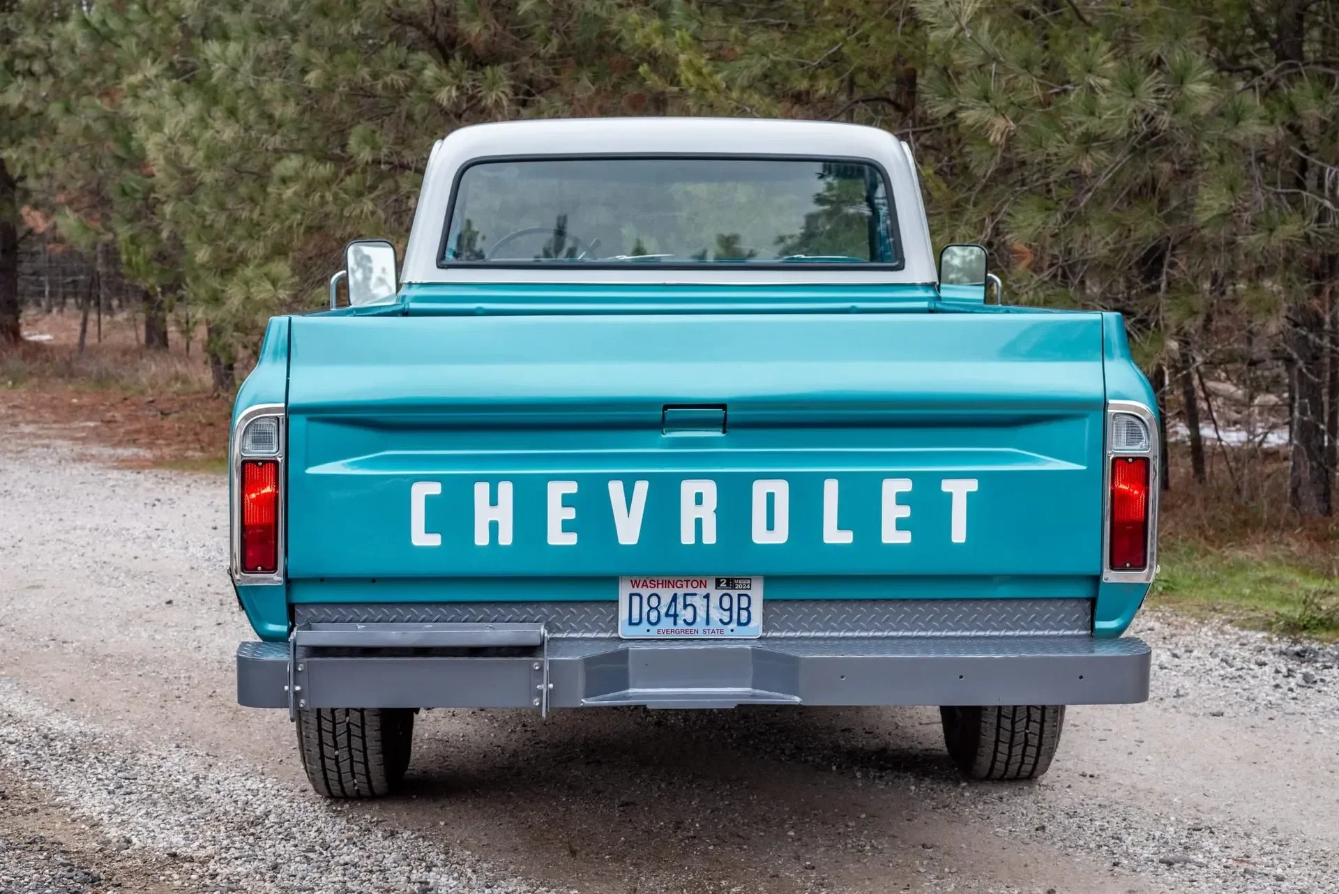 1969 Chevrolet C 20 - longhorn, foto 6