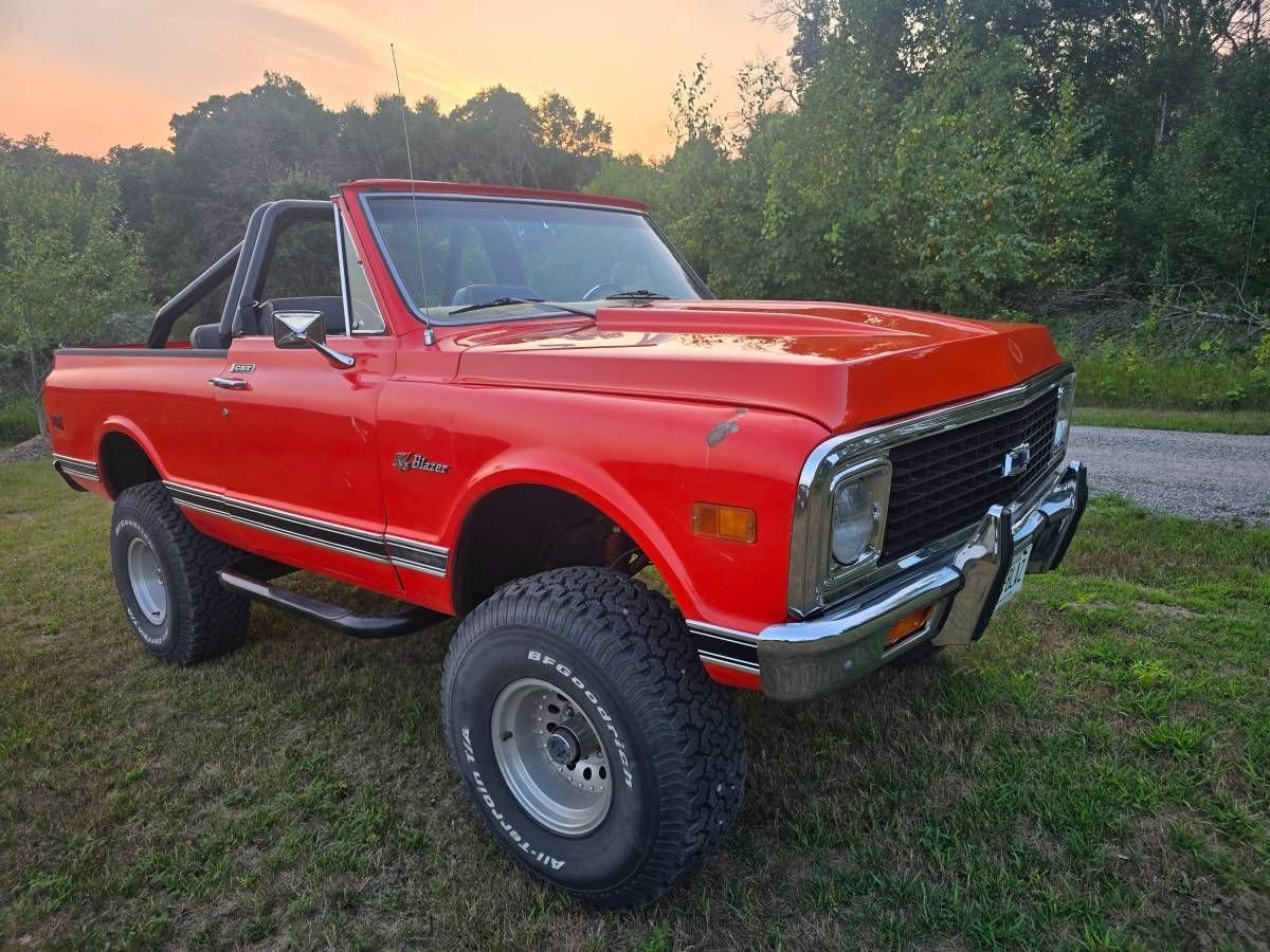 1971 Chevrolet Blazer - Custom, foto 2
