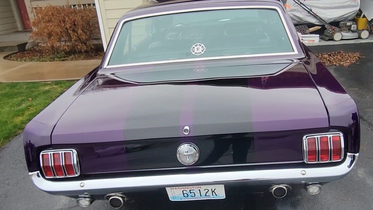 1966 Ford Mustang - Boss 302, foto 11