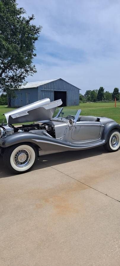 1936 Mercedes-Benz 500 K Replica, foto 3
