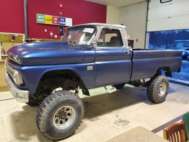 1966 Chevrolet C 20 - 4X4, foto 3