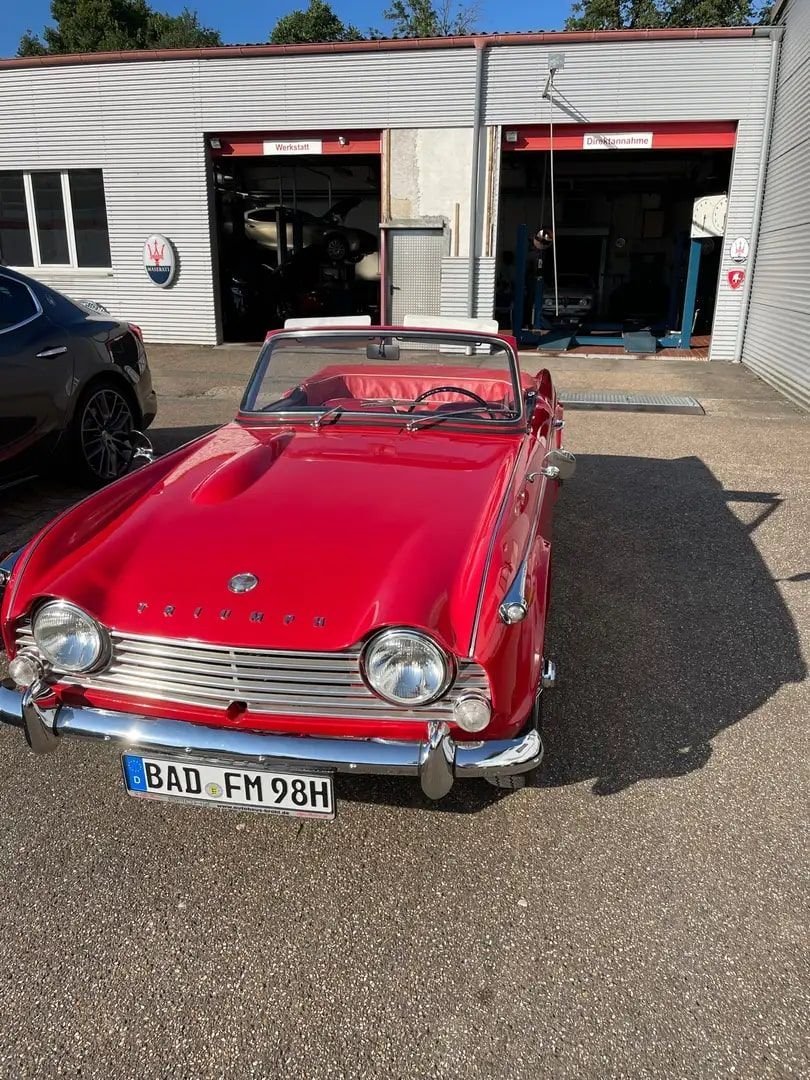 1966 Triumph TR4, foto 4