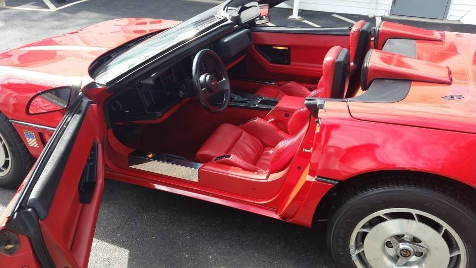 1986 Chevrolet Corvette - Indy 500 Pace Car, foto 10