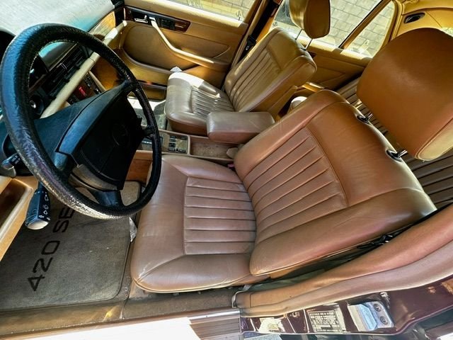 1986 Mercedes-Benz S-Class, foto 9