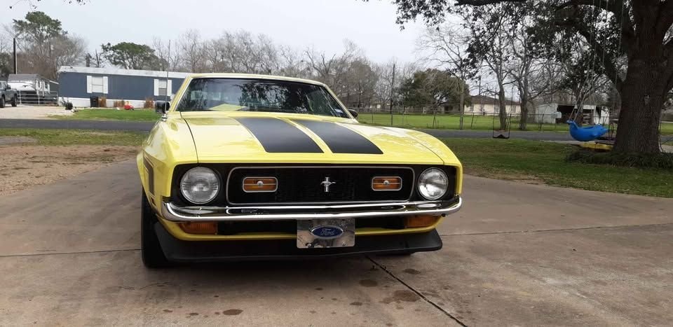 1972 Ford Mustang, foto 2