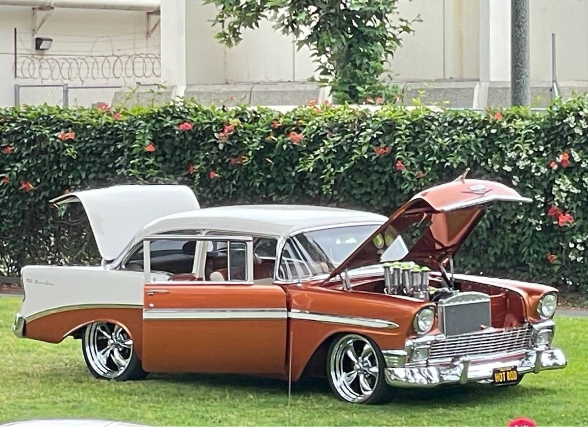 1956 Chevrolet Bel-Air - 2 DOOR POST MODIFIED, foto 7