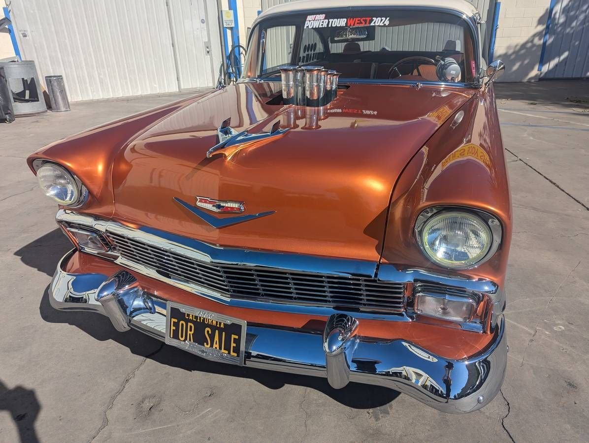 1956 Chevrolet Bel-Air - 2 DOOR POST MODIFIED, foto 3