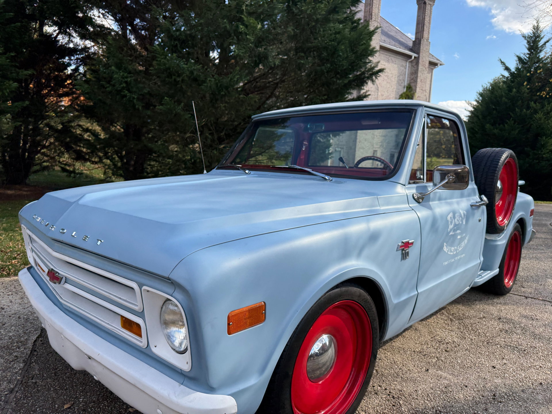 1968 Chevrolet C10 - Hotrod Restomod, foto 3