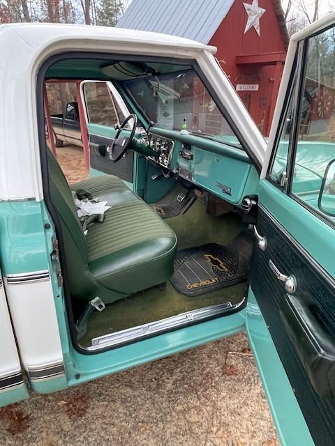 1968 Chevrolet C 20 - single cab, foto 12