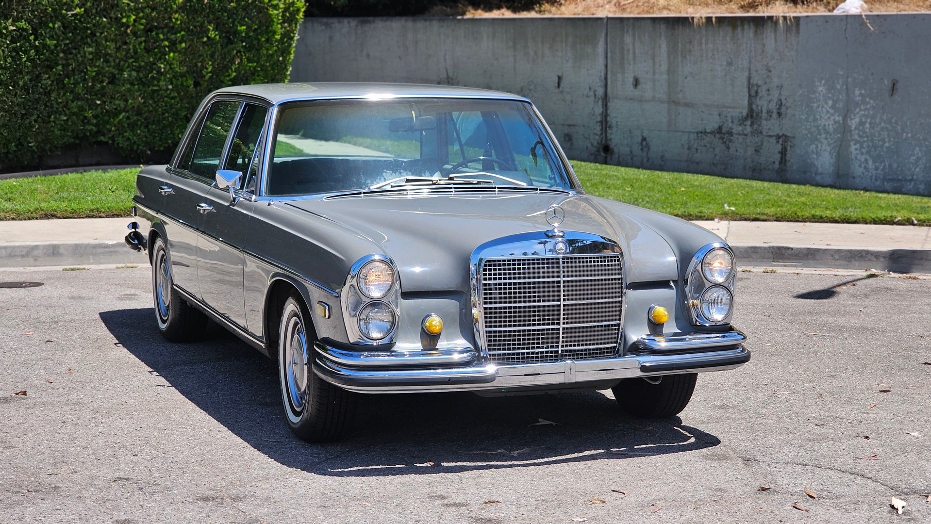 1968 Mercedes-Benz S-Class, foto 4