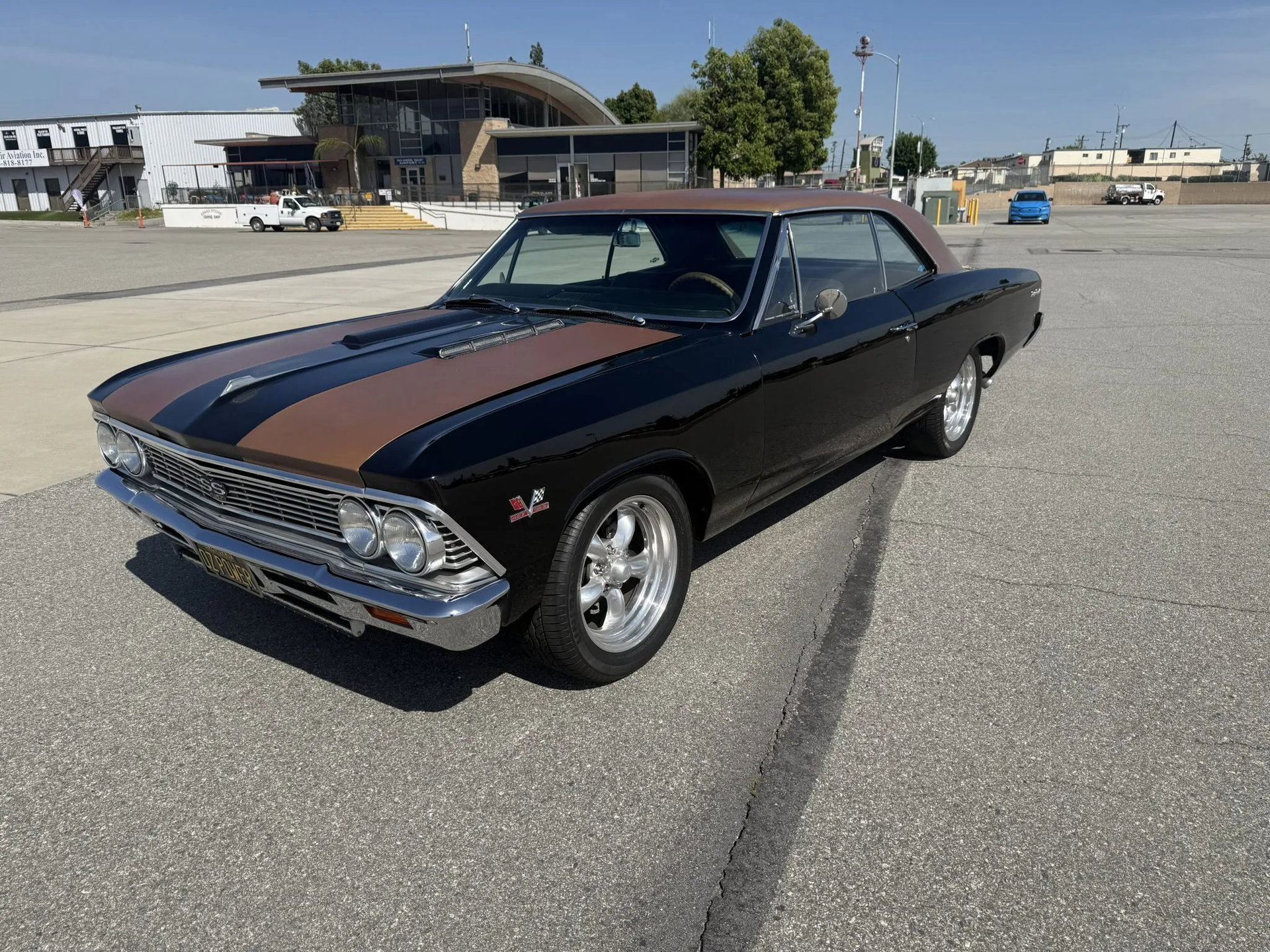 1966 Chevrolet Chevelle - Coupe, foto 2