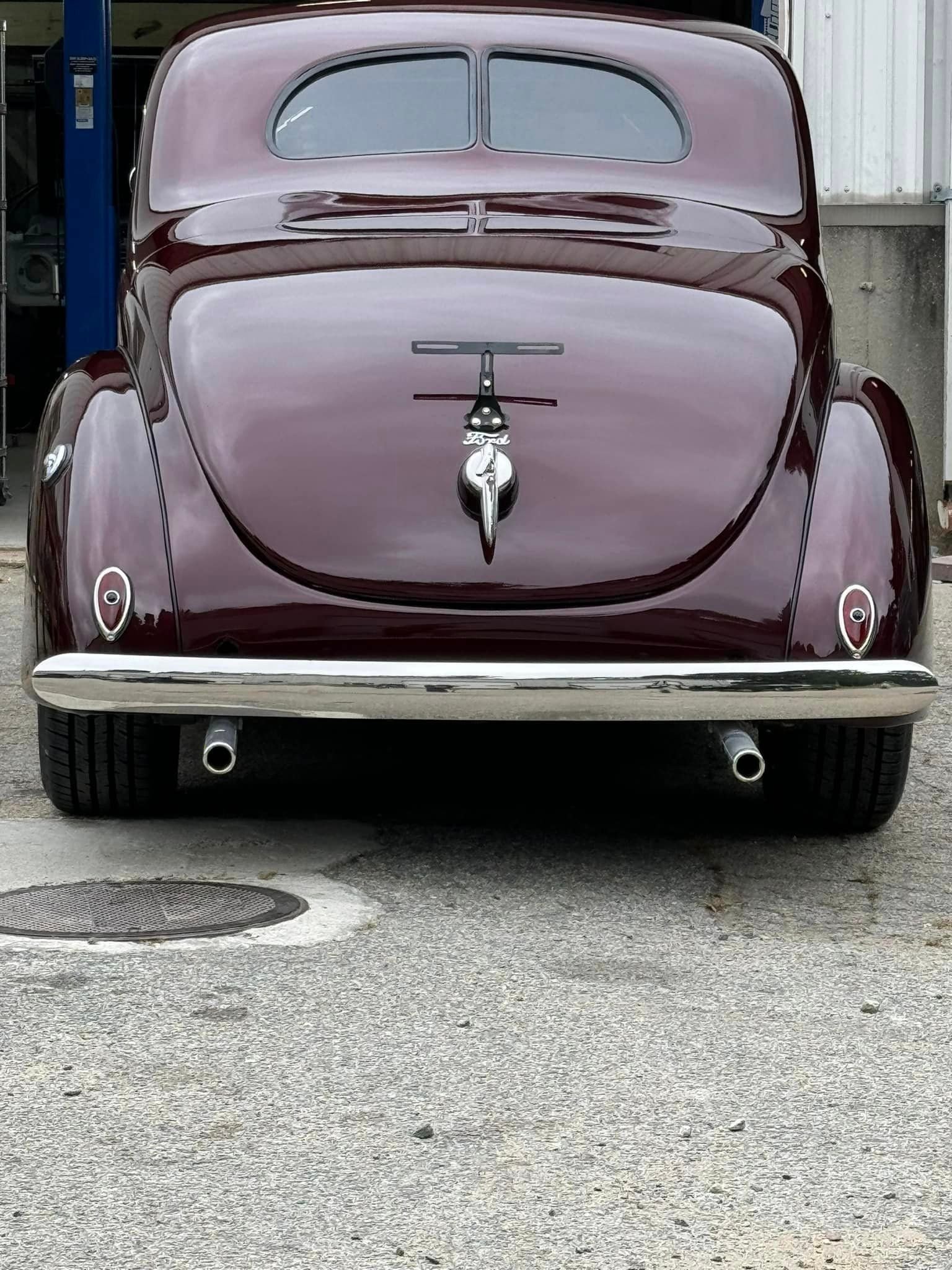 1939 Ford Deluxe, foto 8