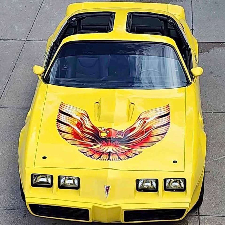 1979 Pontiac Firebird, foto 2