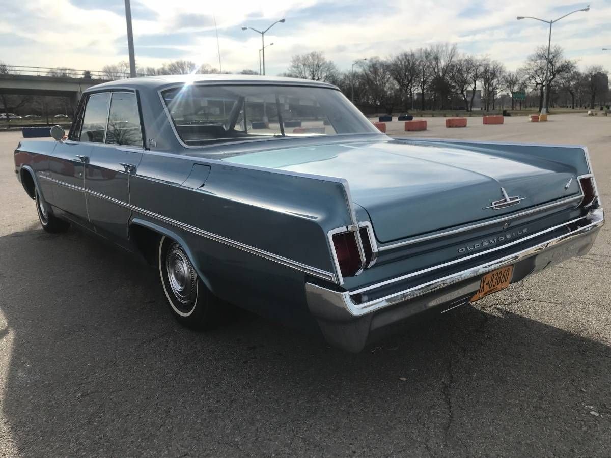 1963 Oldsmobile 88, foto 10