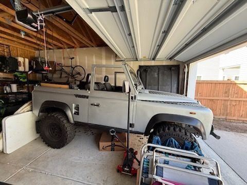 1989 Land Rover Defender, foto 9