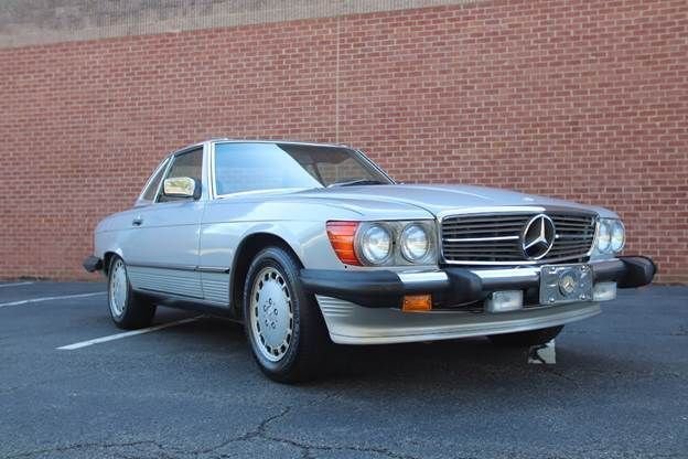 1986 Mercedes-Benz SL, foto 2