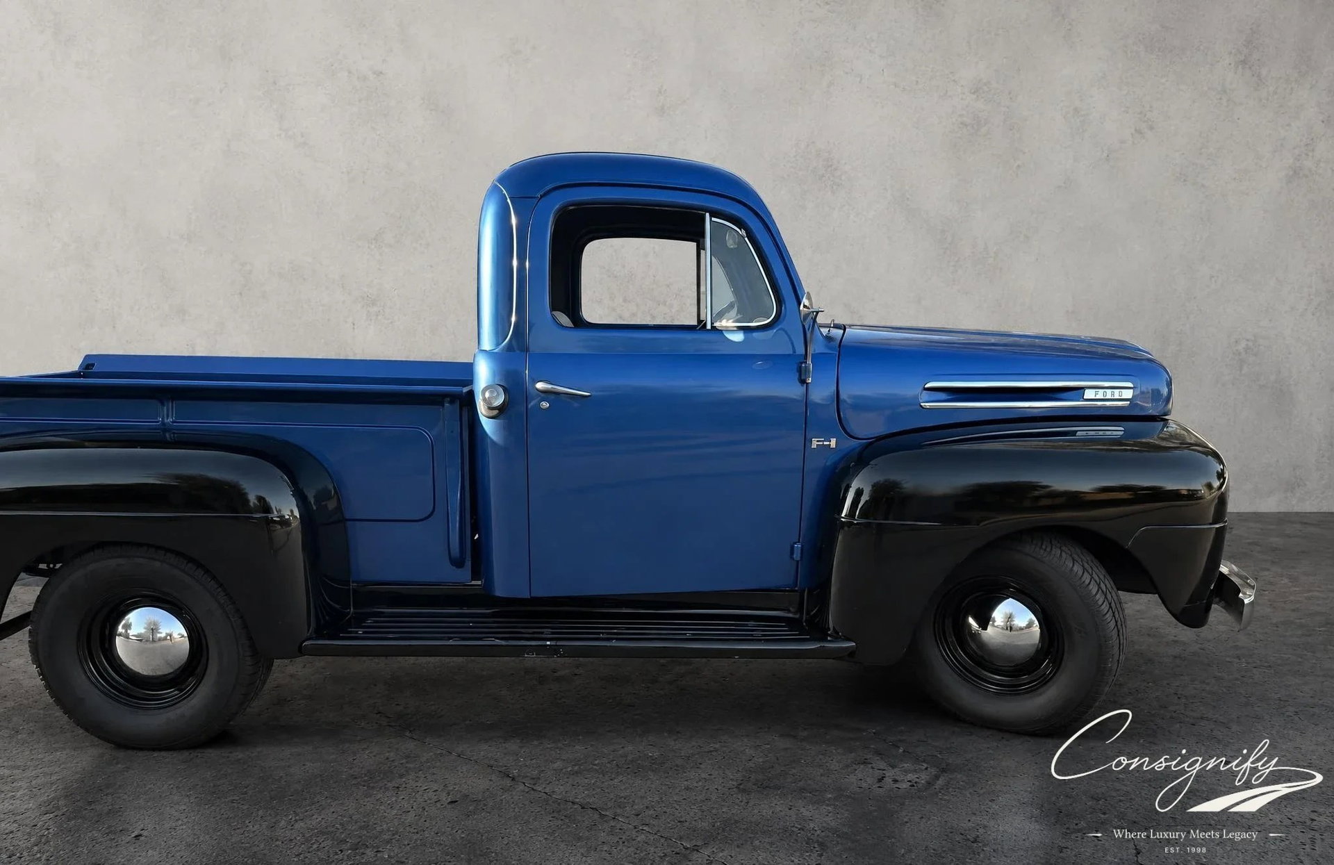 1950 Ford F1, foto 4